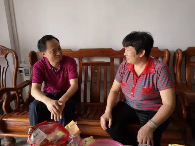 崇敬勞模，關(guān)愛(ài)走訪(fǎng)暖人心