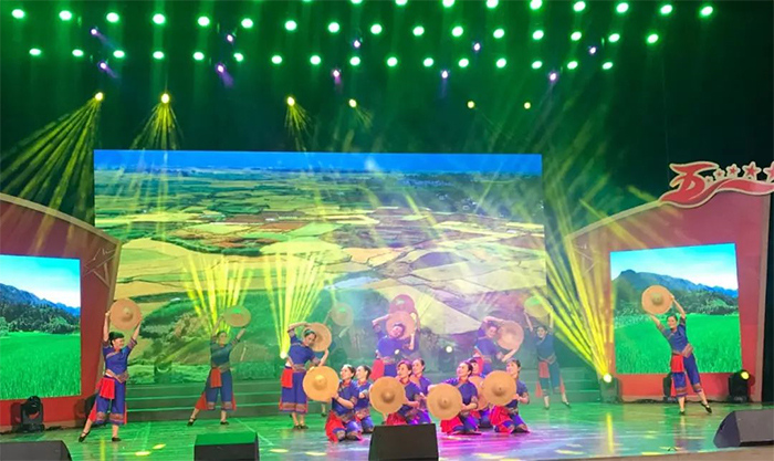 一場晚會(huì)，看盡梧州工運(yùn)94年來的光輝歲月