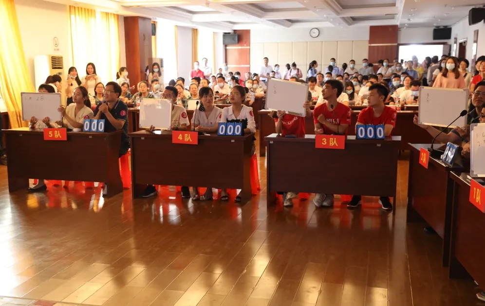 【萬名職工學黨史】賽況激烈，5支代表隊進入決賽