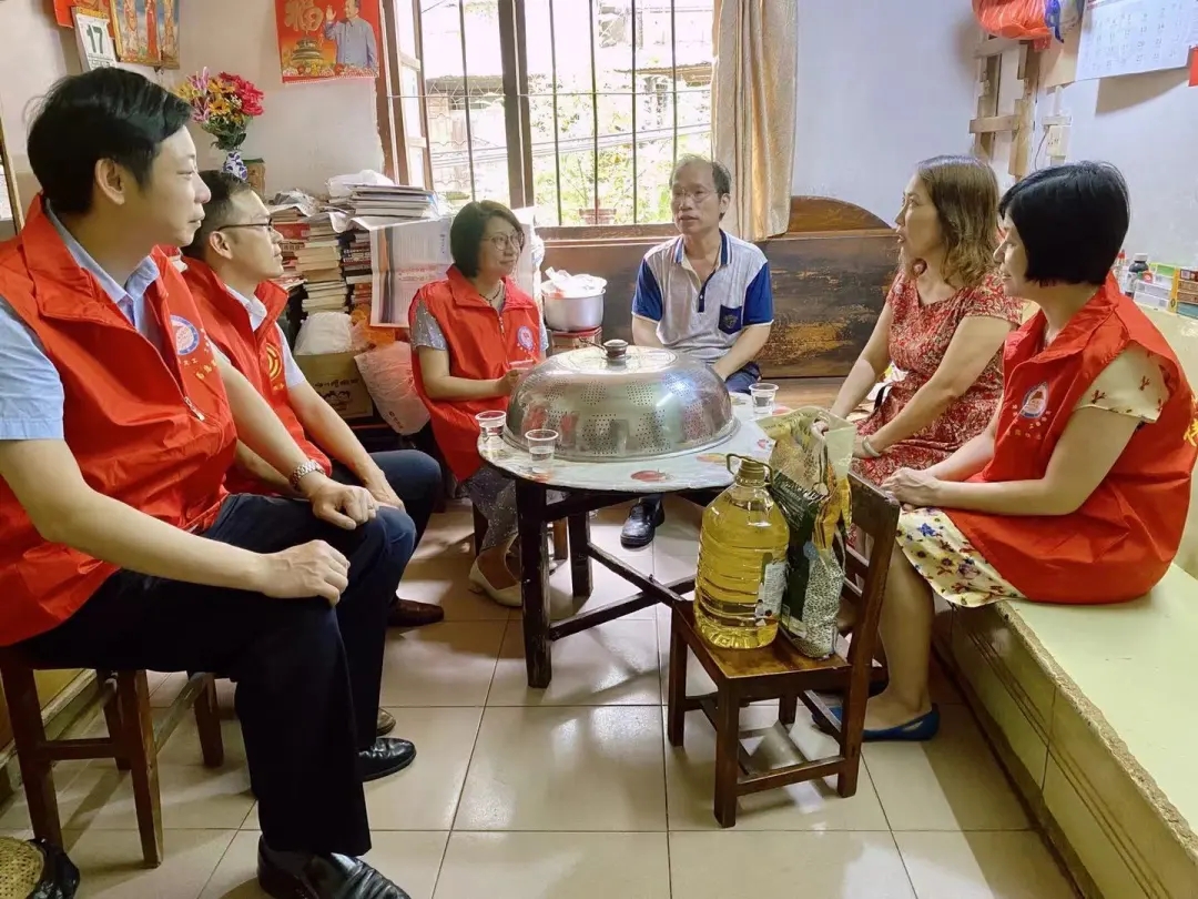 【我為群眾辦實事】情系職工，真誠服務