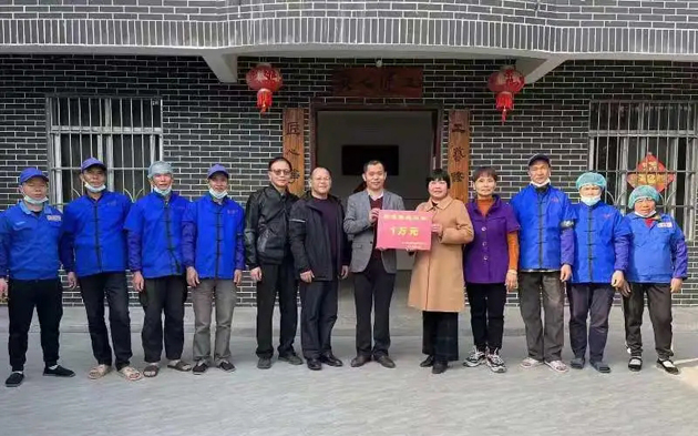 【送溫暖】自治區(qū)農(nóng)林水利氣象工會(huì)到我市開展春節(jié)慰問(wèn)活動(dòng)