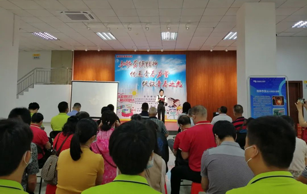 【工會黨建】共建互學(xué)主題新 勞模宣講最強音