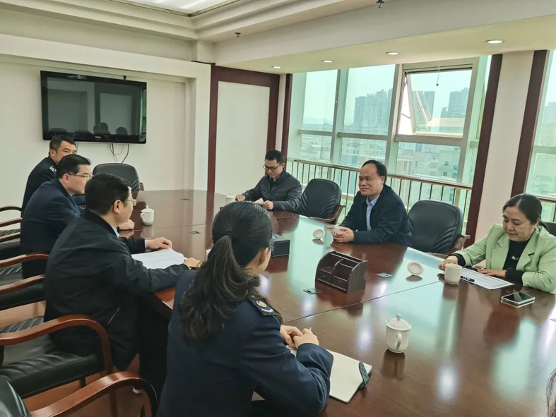 凝共識(shí)聚合力 協(xié)同推進(jìn)2023年工會(huì)經(jīng)費(fèi)稅務(wù)代收工作丨市總工會(huì)、市稅務(wù)局召開(kāi)稅務(wù)代收工會(huì)經(jīng)費(fèi)工作第一次聯(lián)席會(huì)議