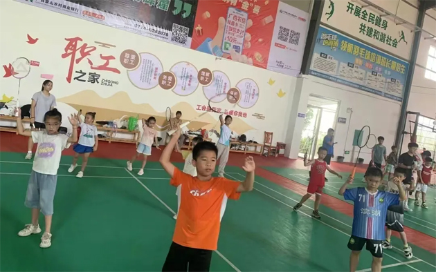 “工助未來 托起希望”——梧州市職工子女2024年暑假期間公益托管班開班，為職工解決后顧之憂