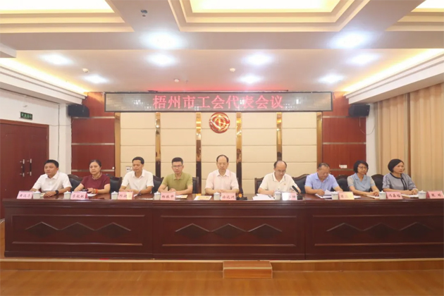 梧州市召開工會(huì)代表會(huì)議 選舉產(chǎn)生43名代表出席廣西工會(huì)第十四次代表大會(huì)