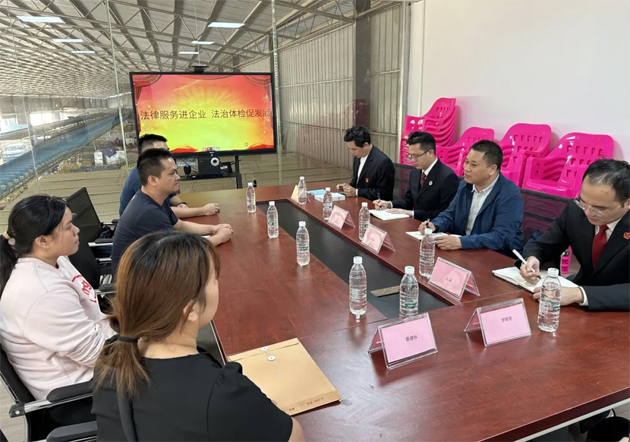 護航“新”群體，凝聚新力量 | 梧州市總工會開展新就業(yè)行業(yè)勞動用工“法治體檢” 入企服務(wù)活動