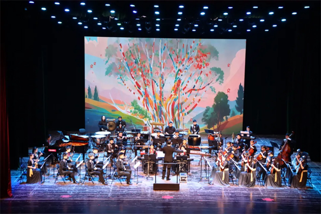 百年工運(yùn)鑄輝煌 民族交響頌華章丨“百年工運(yùn)”梧州職工音樂會(huì)成功舉辦