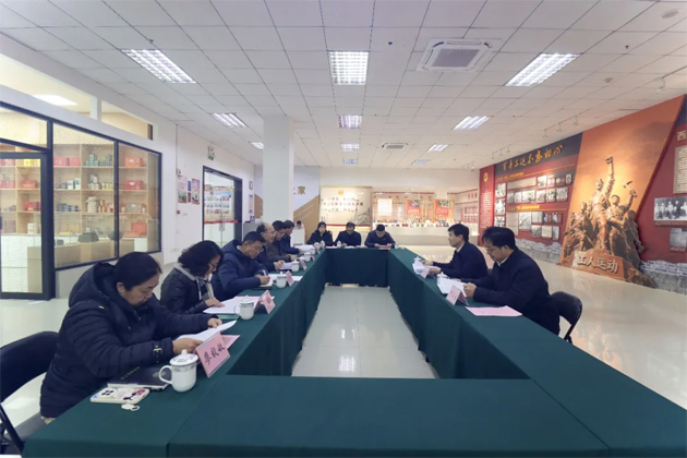 市領(lǐng)導(dǎo)趙增山到市總工會指導(dǎo)謀劃“十五五〞工作