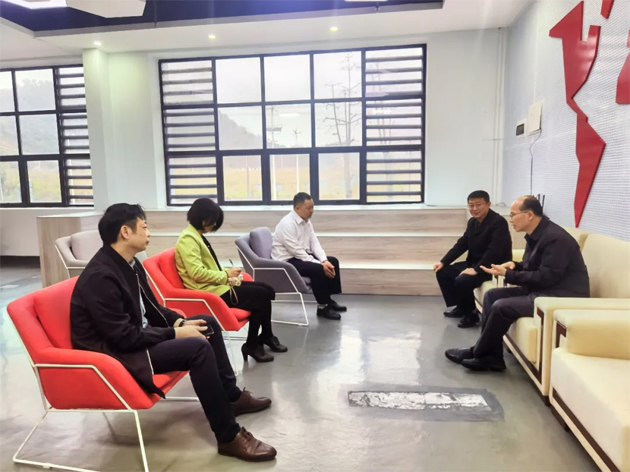 市總工會(huì)深入粵桂合作特別試驗(yàn)區(qū)（梧州）交流推動(dòng)園區(qū)職工之家建設(shè)和企業(yè)工會(huì)工作