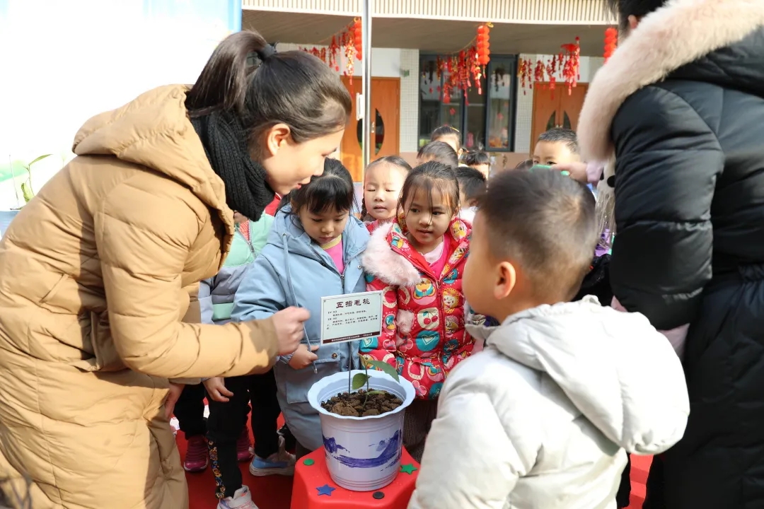 市婦幼保健院開展中醫(yī)藥文化進校園活動