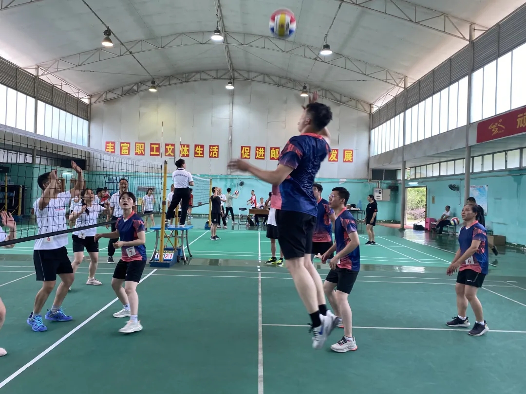 “慶建黨百年，展郵政風(fēng)采”全市郵政職工氣排球比賽圓滿結(jié)束