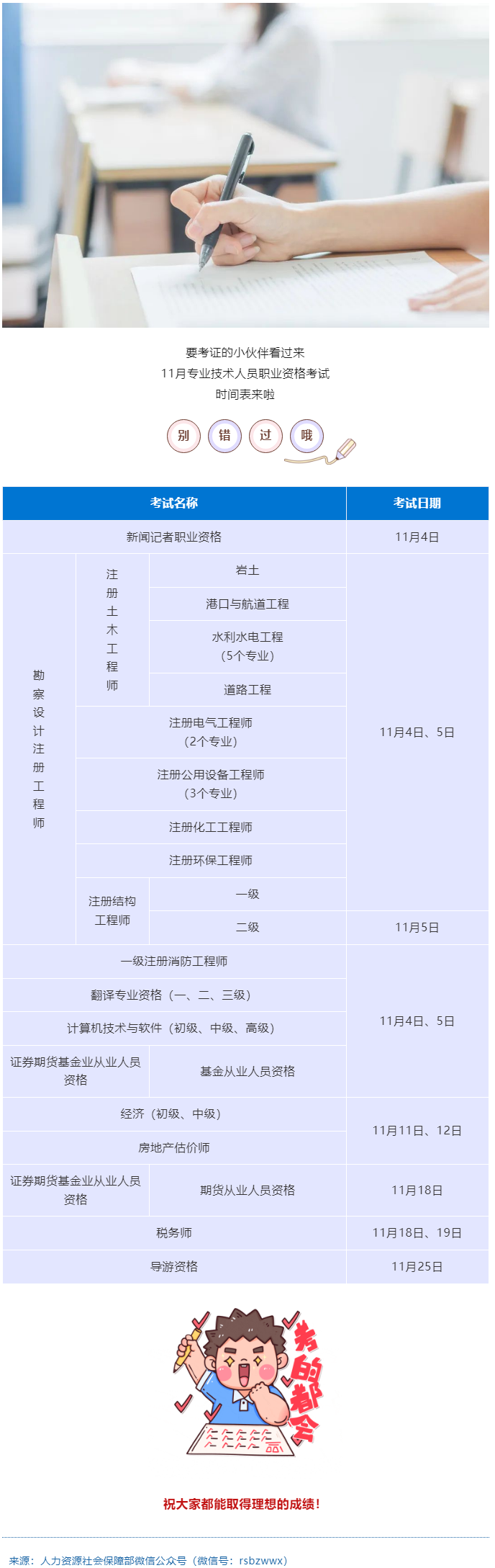溫馨提示！11月有這些考試，別錯過&rarr;.png
