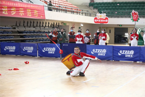 上屆冠軍示范投繡球技術(shù)要領(lǐng)，寶藏干貨拿走不謝！