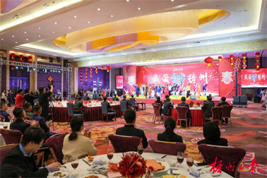 梧州市舉行2026年春節(jié)團(tuán)拜會(huì) 蔣連生向全市人民拜年 譚秀洪主持 馬克兵黃振饒出席