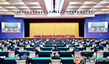 陳剛在2026年新春第一會(huì)上強(qiáng)調(diào) 全面化解歷史矛盾 切實(shí)維護(hù)群眾利益 全力促進(jìn)安全穩(wěn)定 韋韜主持 孫大偉出席