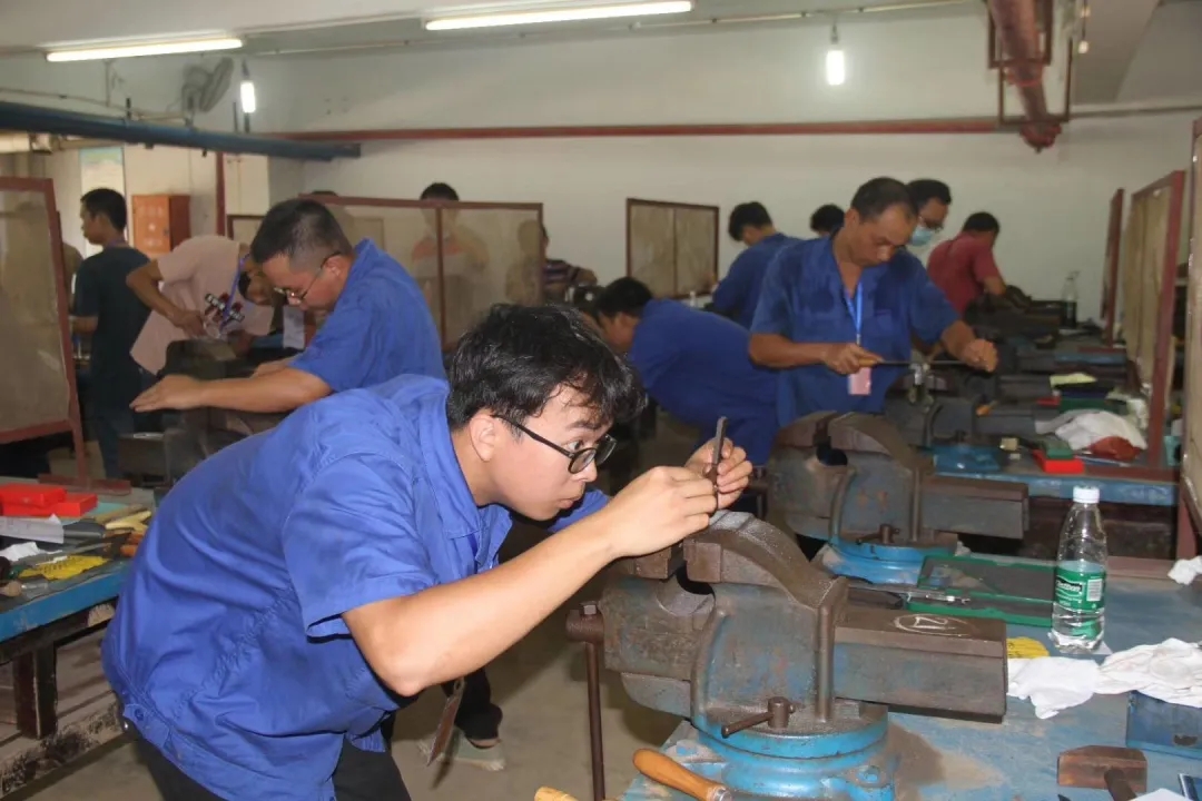 廣西第六屆農民工技能大賽梧州市市級復賽開賽